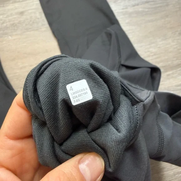 Align HR Pant 25" *Pockets - Graphite Grey - Picture 5 of 7